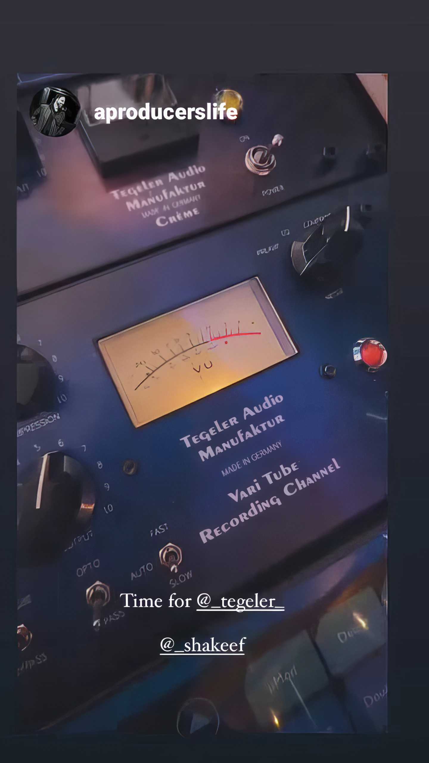 Vari Tube Recording Channel – Social Media 29